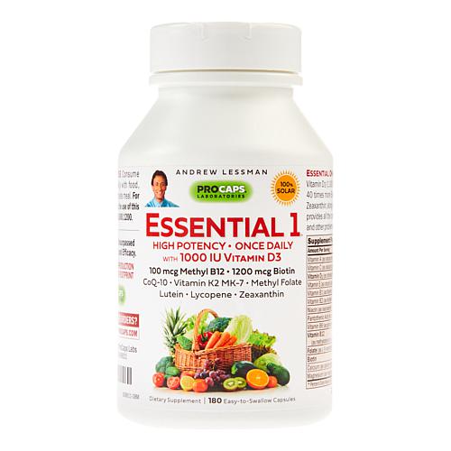 Essential-1 with Vitamin D3-1000