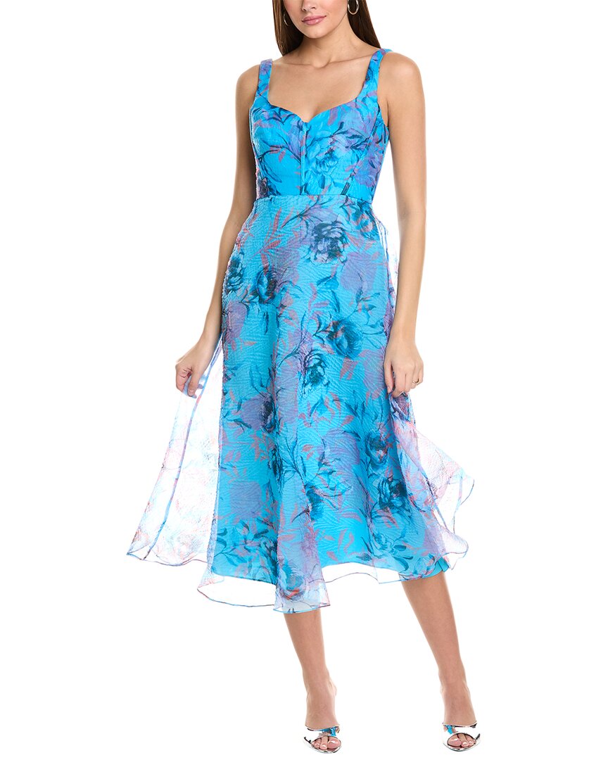 Elodie Organza Midi Dress