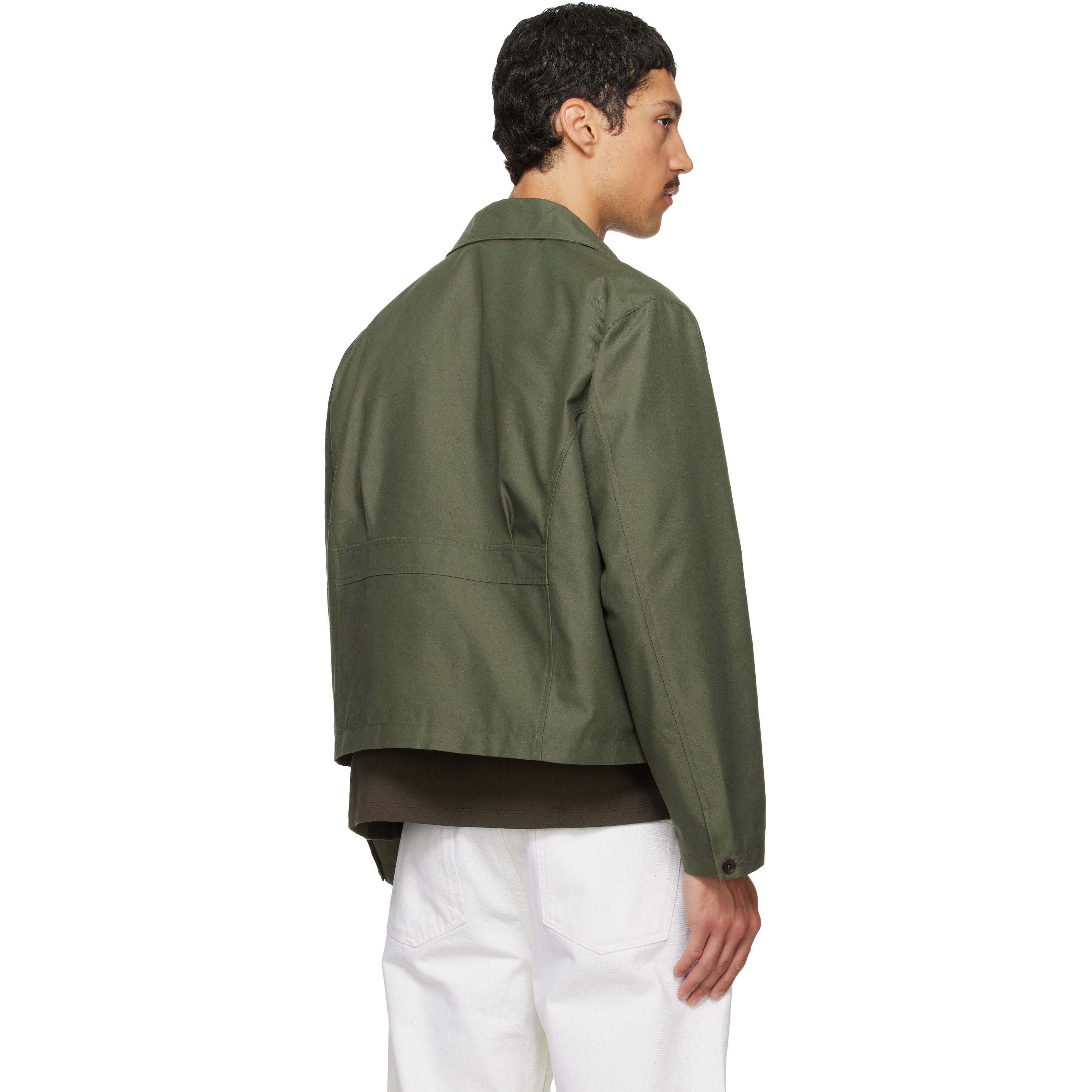 Green Lucky Station Jacket
