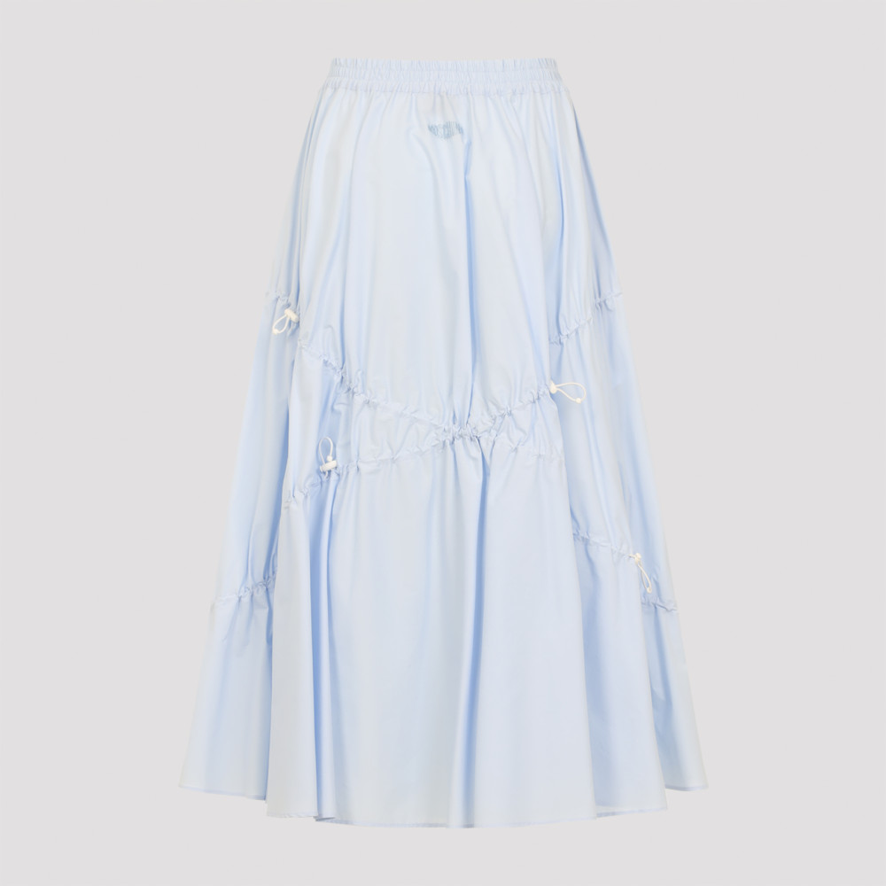 Midi Skirts Blue