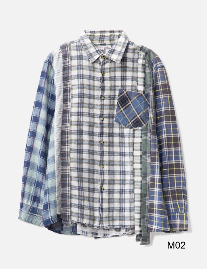 7 Cuts Flannel Shirt
