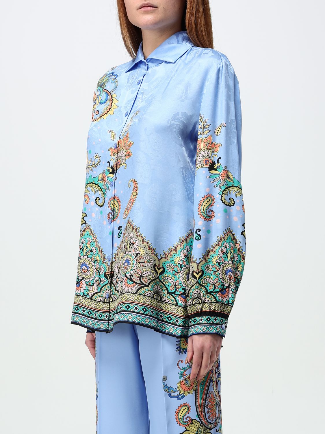 Shirt Woman color Blue
