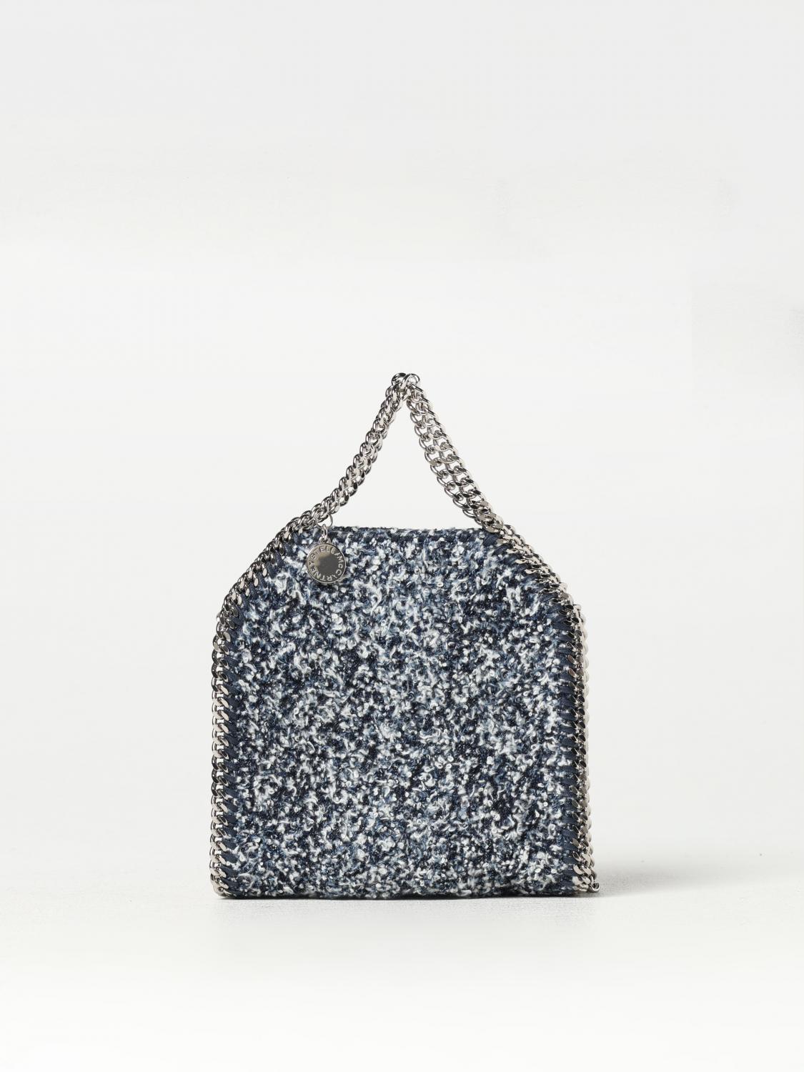 Small Falabella tote bag - Blue