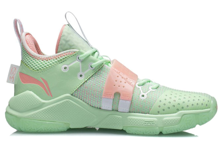Wade Block Pink/Green