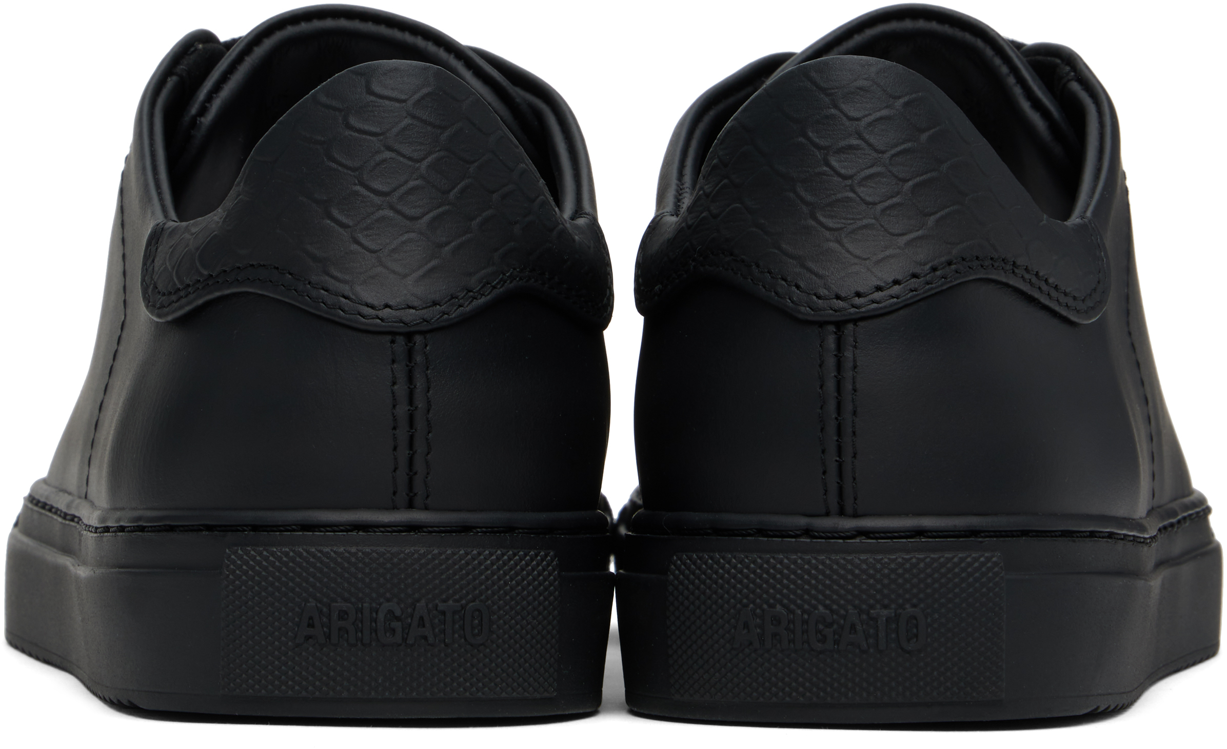 Axel Arigato Black Clean 90 Croc Sneakers