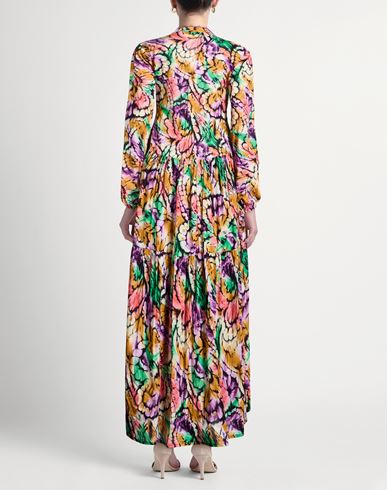 Woman Maxi dress Camel Size M Cotton