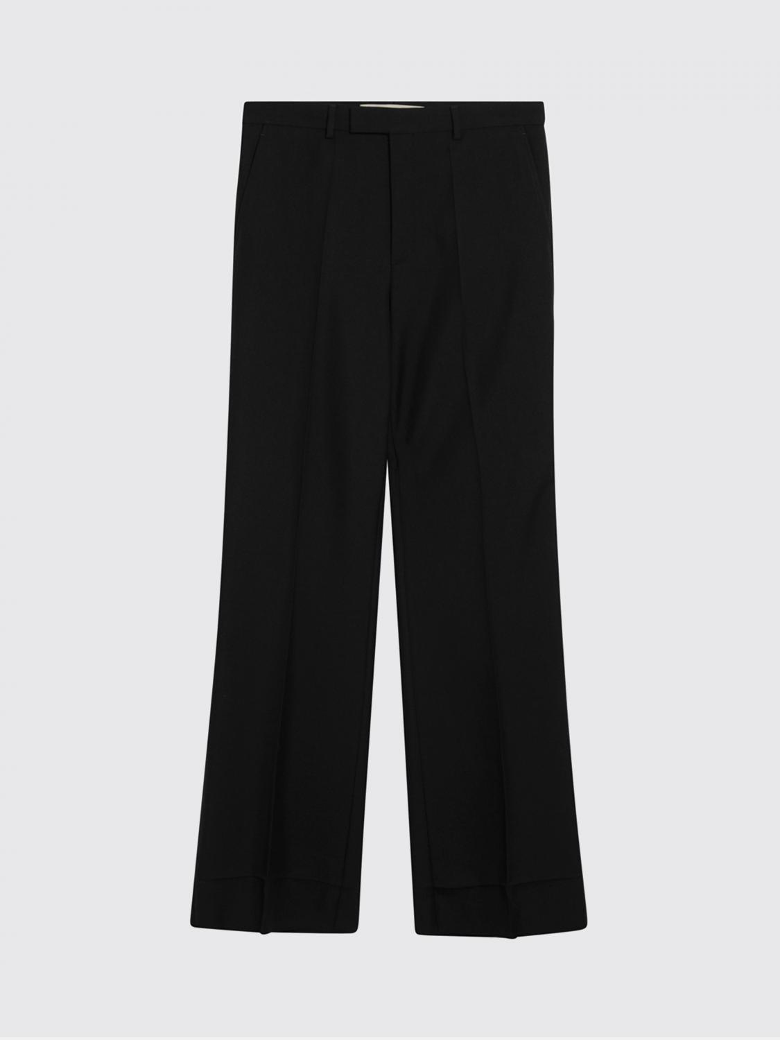 Pants Men color Black