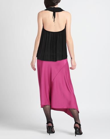 Woman Top Black Size 8 Polyester