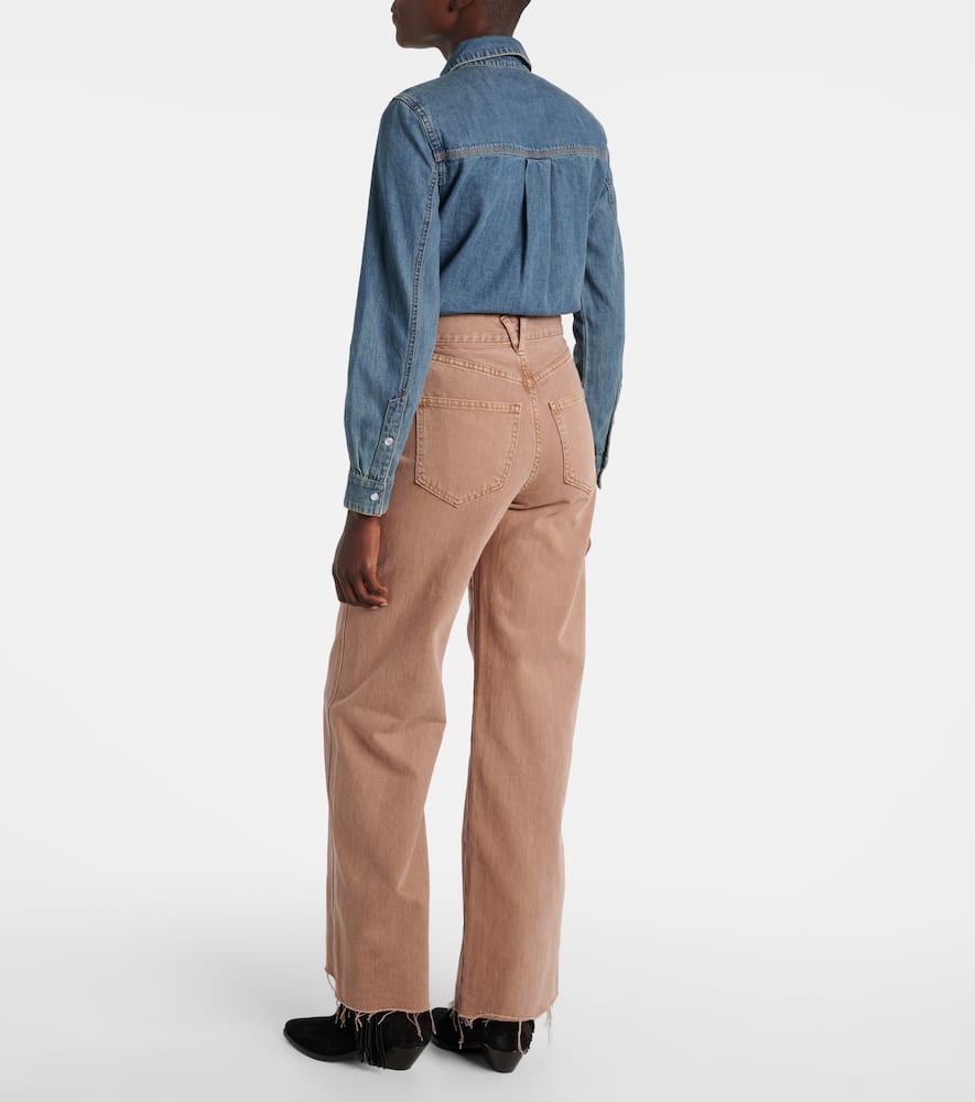 Taylor wide-leg jeans
