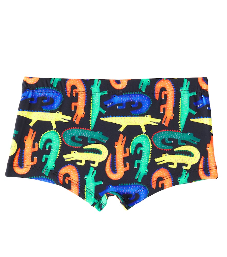Fábula Printed swim trunks