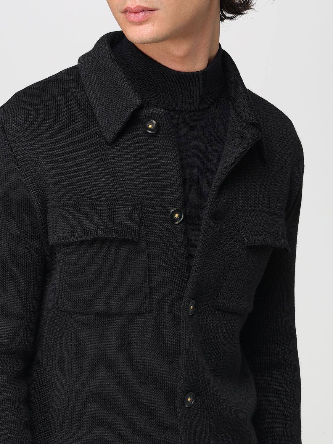 Sweater Men color Black