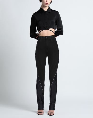 Woman Jeans Black