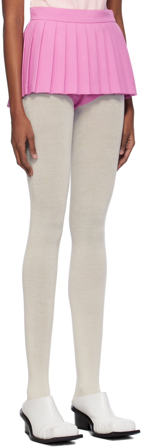 Pushbutton SSENSE限定 パープル スコート