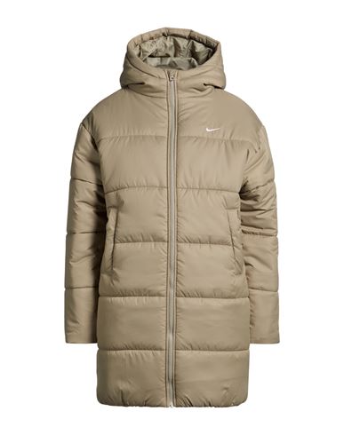 Woman Puffer Sage green Size M Polyester
