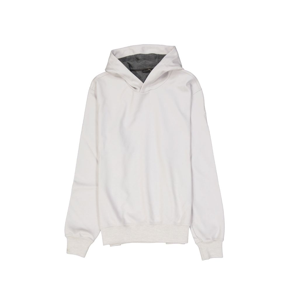 Polyester Hoodie — White