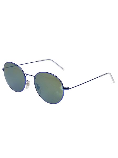 Gosha Rubchinskiy X Super By Retrosuperfuture Round Frame Sunglasses
