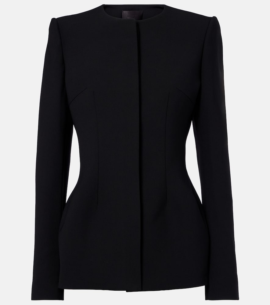 Single-breasted jacket