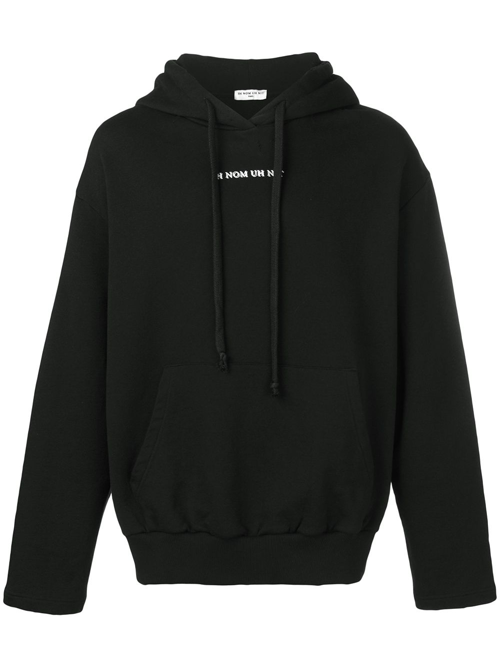 'Bowie Flash' hoodie - Black