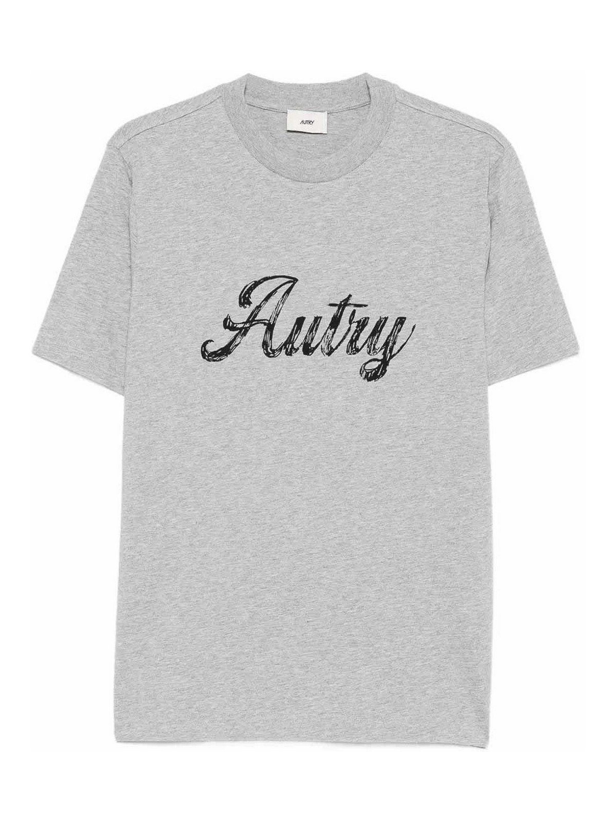 T-Shirt Main Man I5Cd Cotton Dk Mel