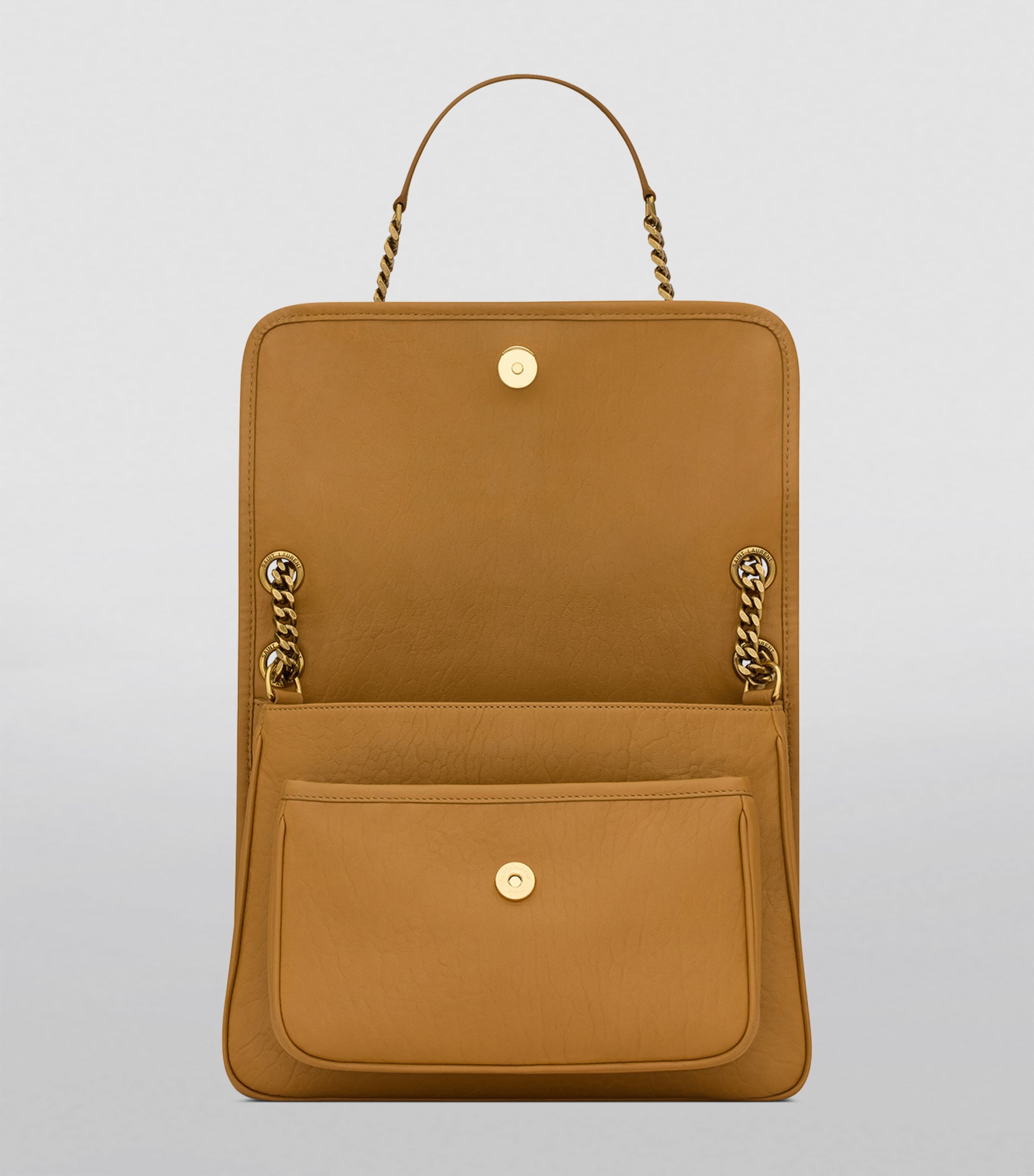 Medium Leather Niki Shoulder Bag
