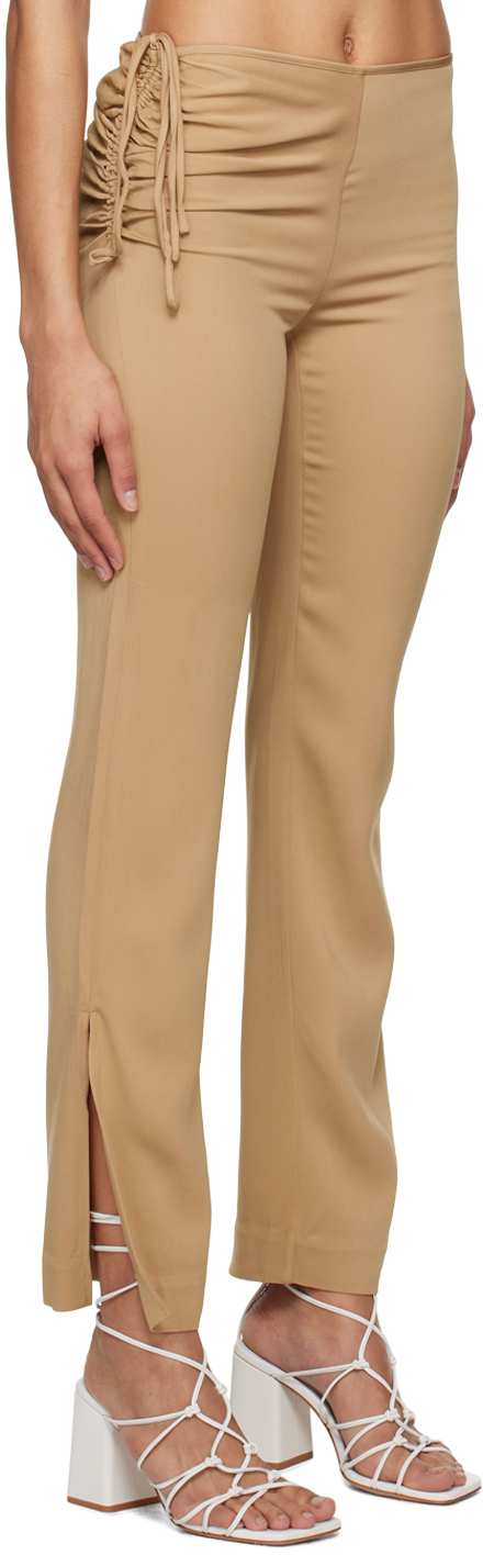 Tan Bertoia Slacks