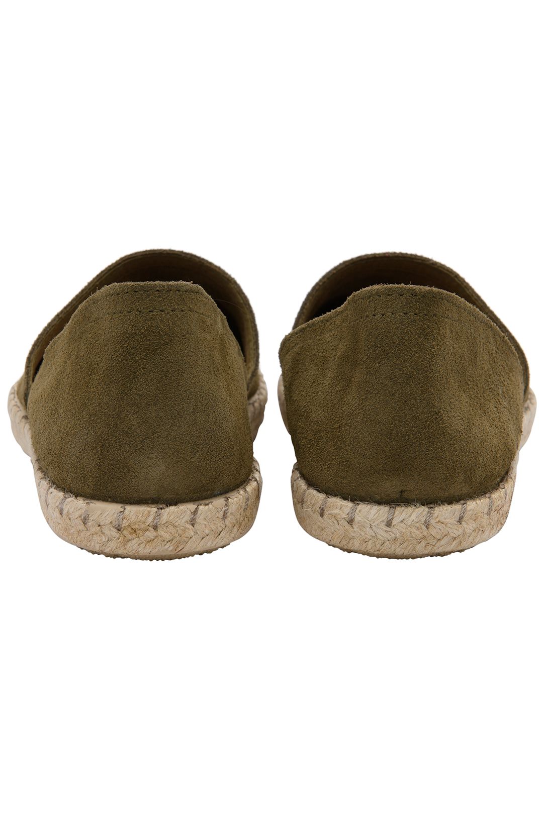Ravel Khaki Suede 'pressen' Flat Espadrille Shoe
