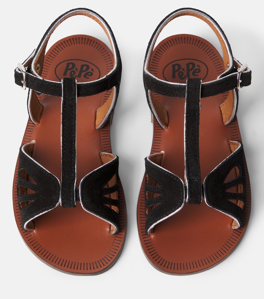 PèPè Suede sandals