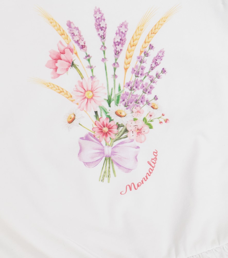 Exclusive to Mytheresa - Printed stretch-cotton T-shirt and leggings set