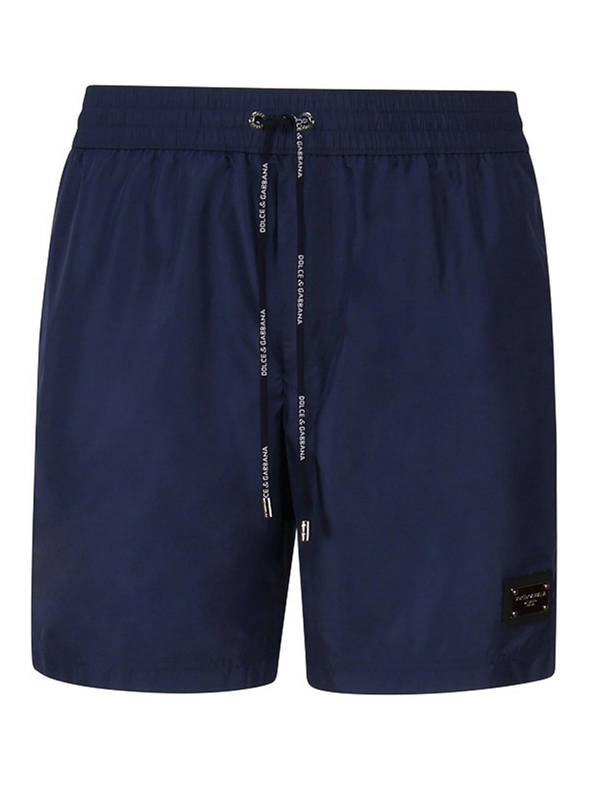 Drawstring Waist Logo Shorts