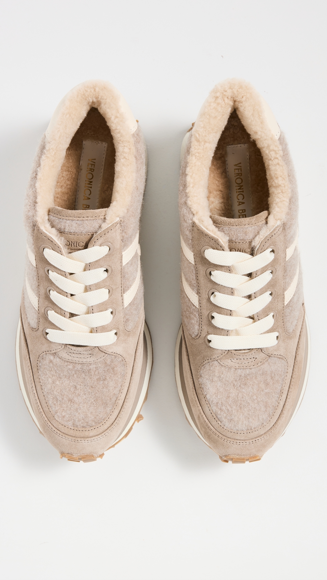 Valentina Sneakers Cobblestone