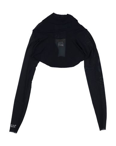 Kid Girl Wrap cardigans Midnight blue Size 12 Polyamide, Elastane