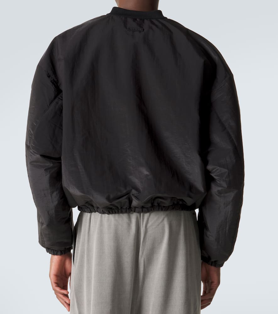 Padded bomber jacket