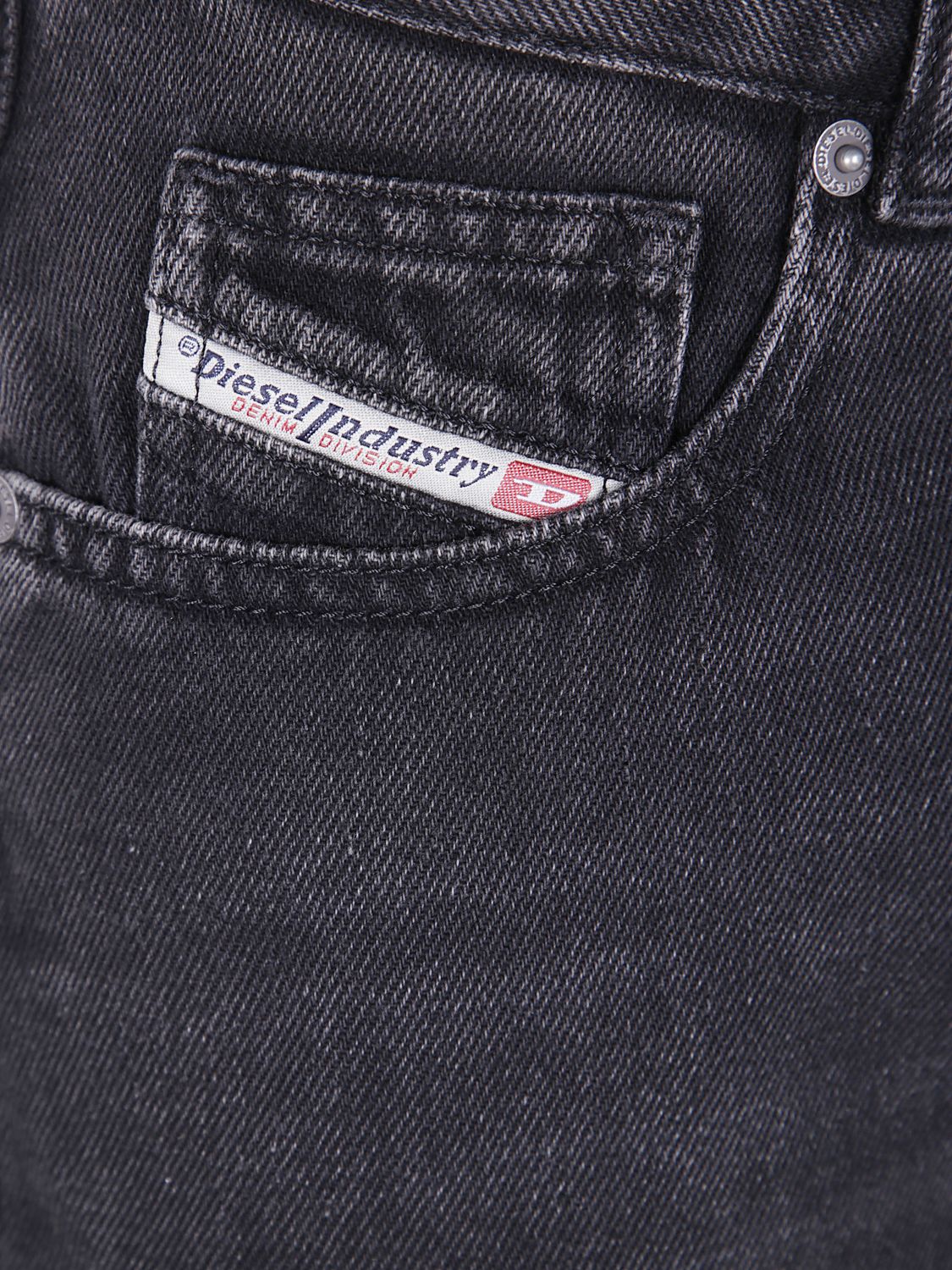 De-Ron denim miniskirt - Black