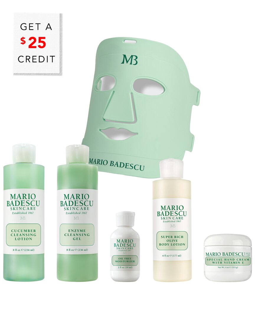 Unisex Led Therapy Mask & Mb Favorites Kit
