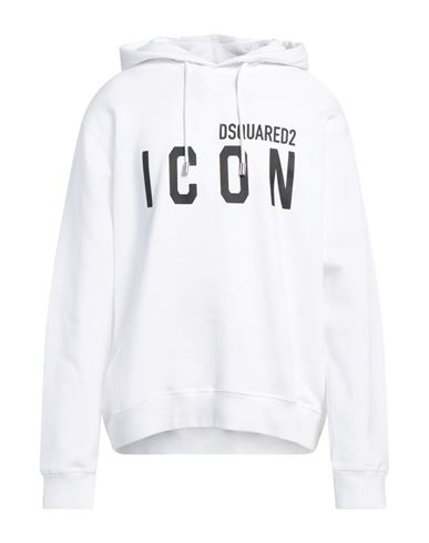 Man Sweatshirt White