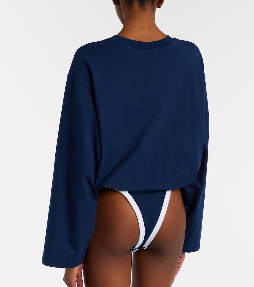 Cotton bodysuit