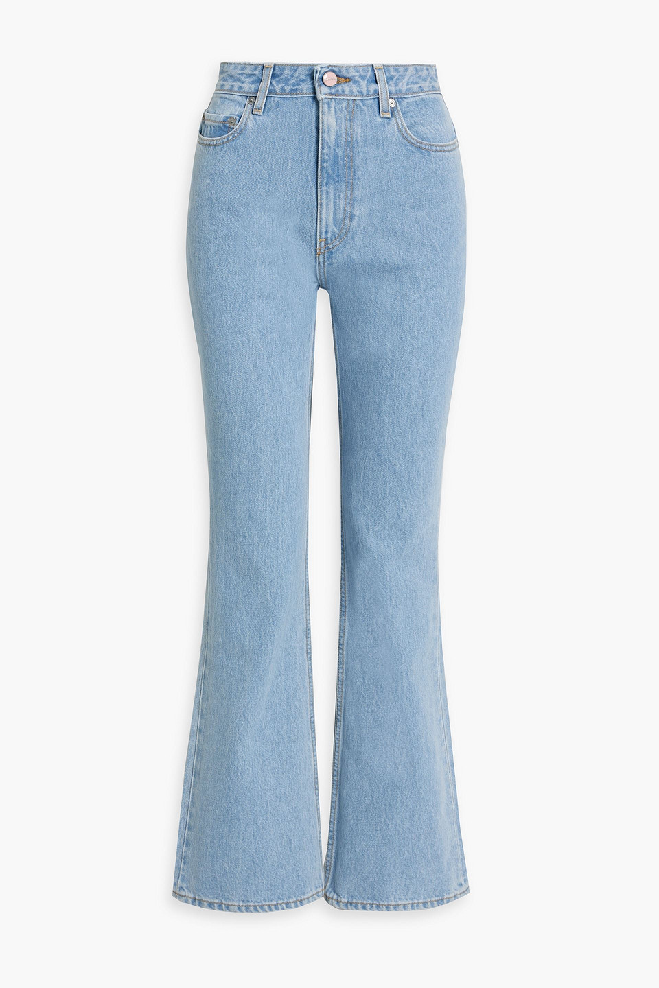Betzy high-rise flared jeans - Blue - 24W/ 34L