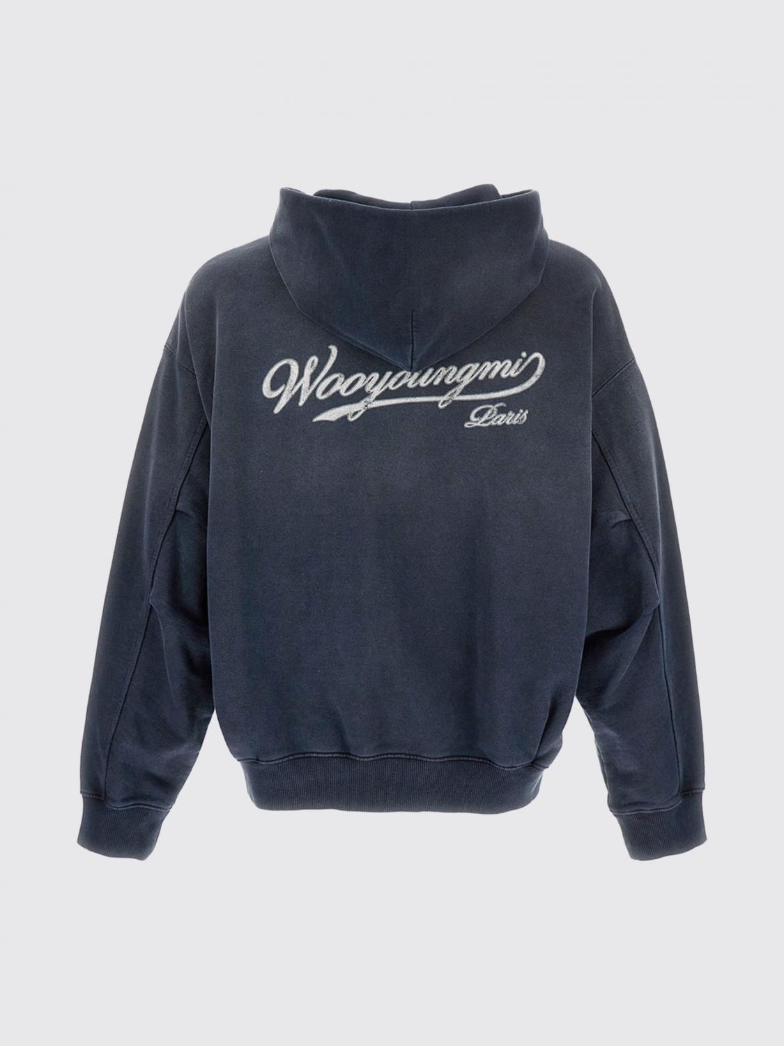 Sweatshirt Men color Blue