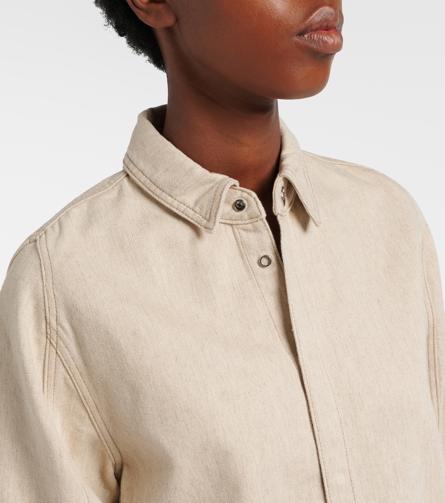 Amelo de-Nîmes denim shirt