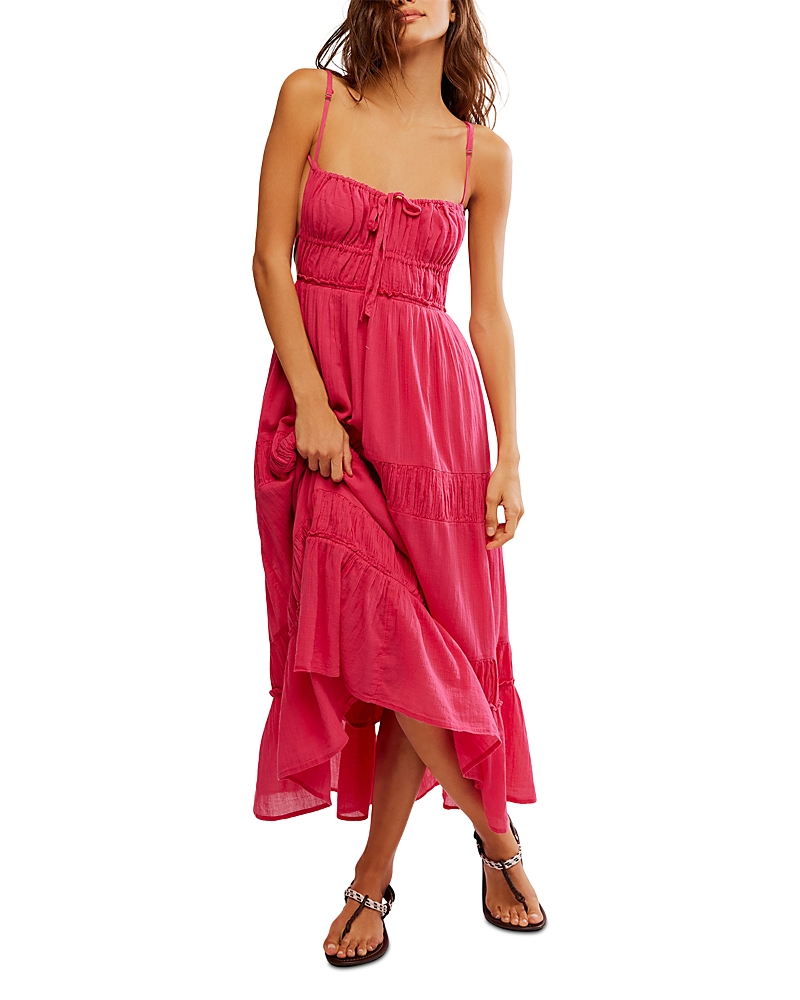 Taking Sides Maxi Dress
