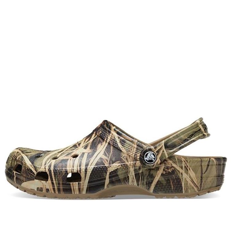 Realtree x Classic Clog V2 'Max-4 HD Camouflage'