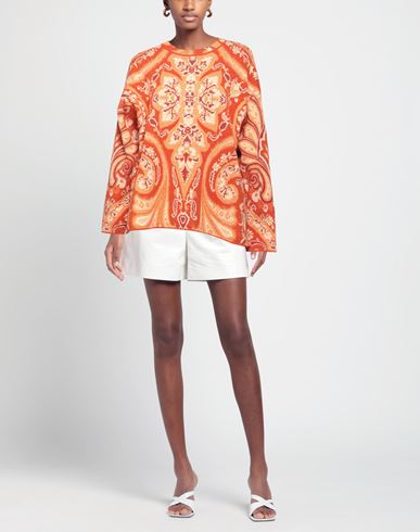 Woman Sweater Orange