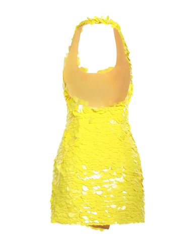 Woman Short dress Yellow