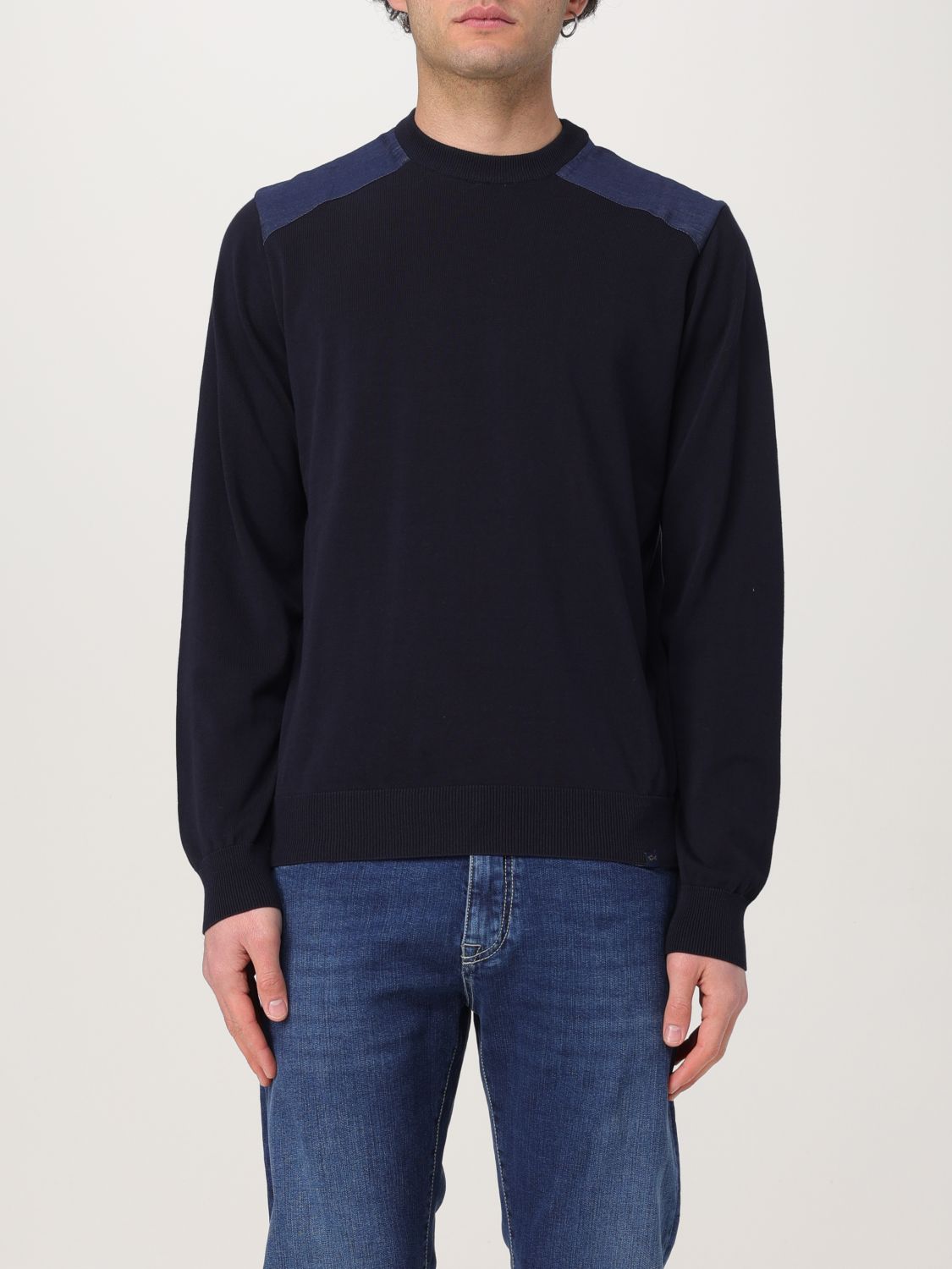 Sweater Men color Blue