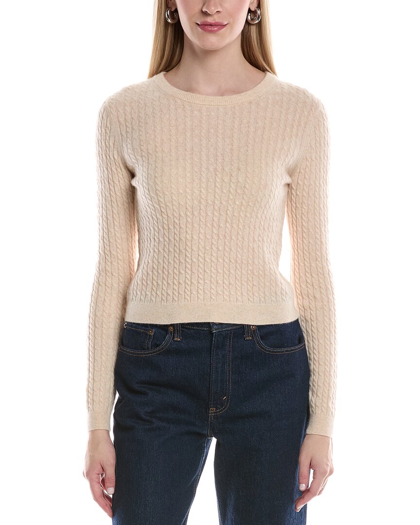Baby Cable Cashmere Sweater