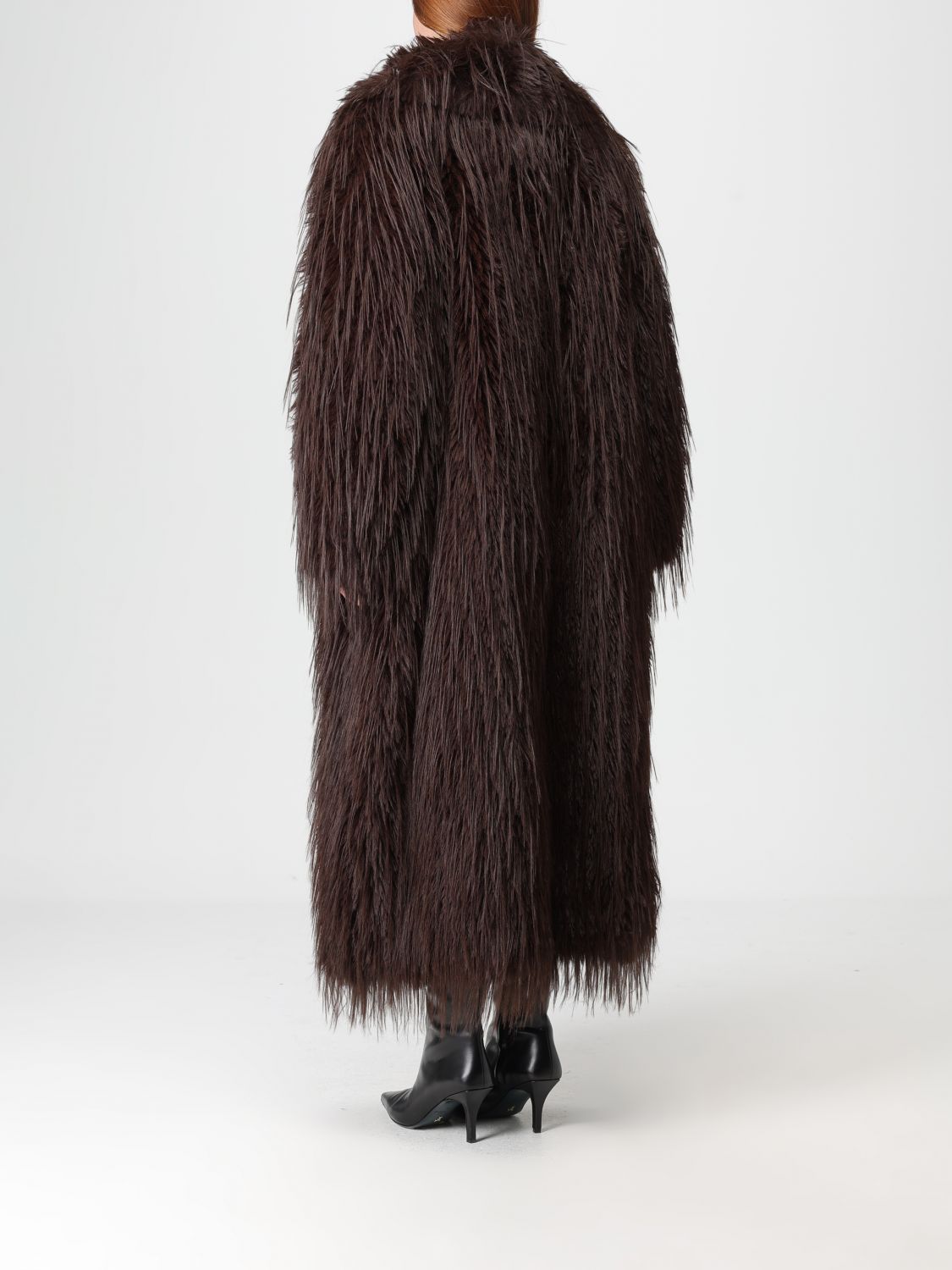 Coat Woman color Brown