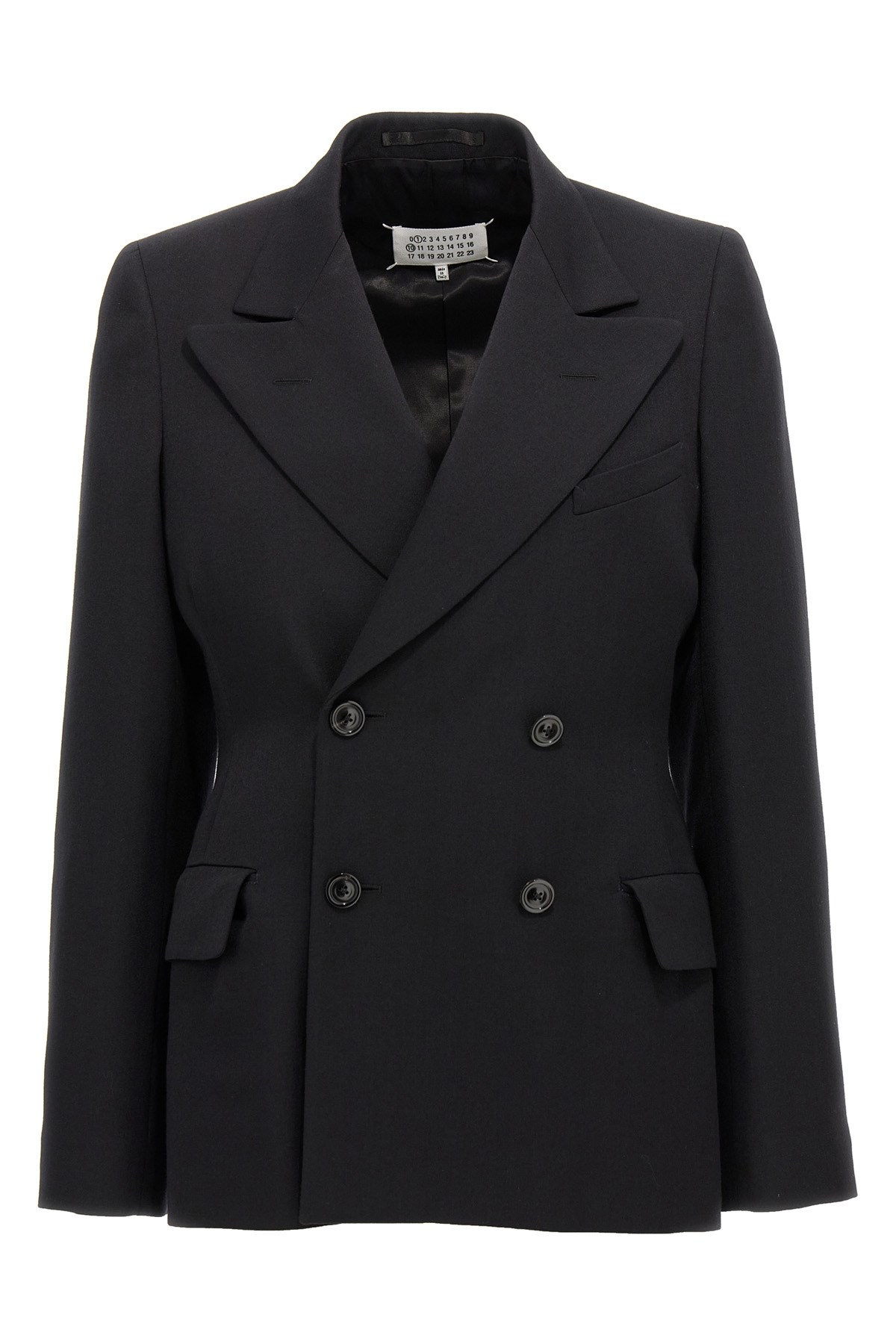 Double-Breasted Blazer