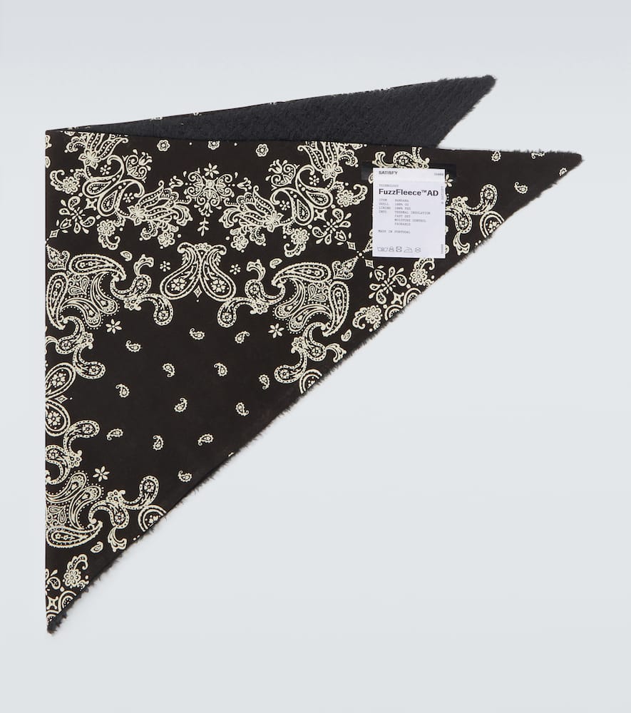 GhostFleece bandana cotton scarf