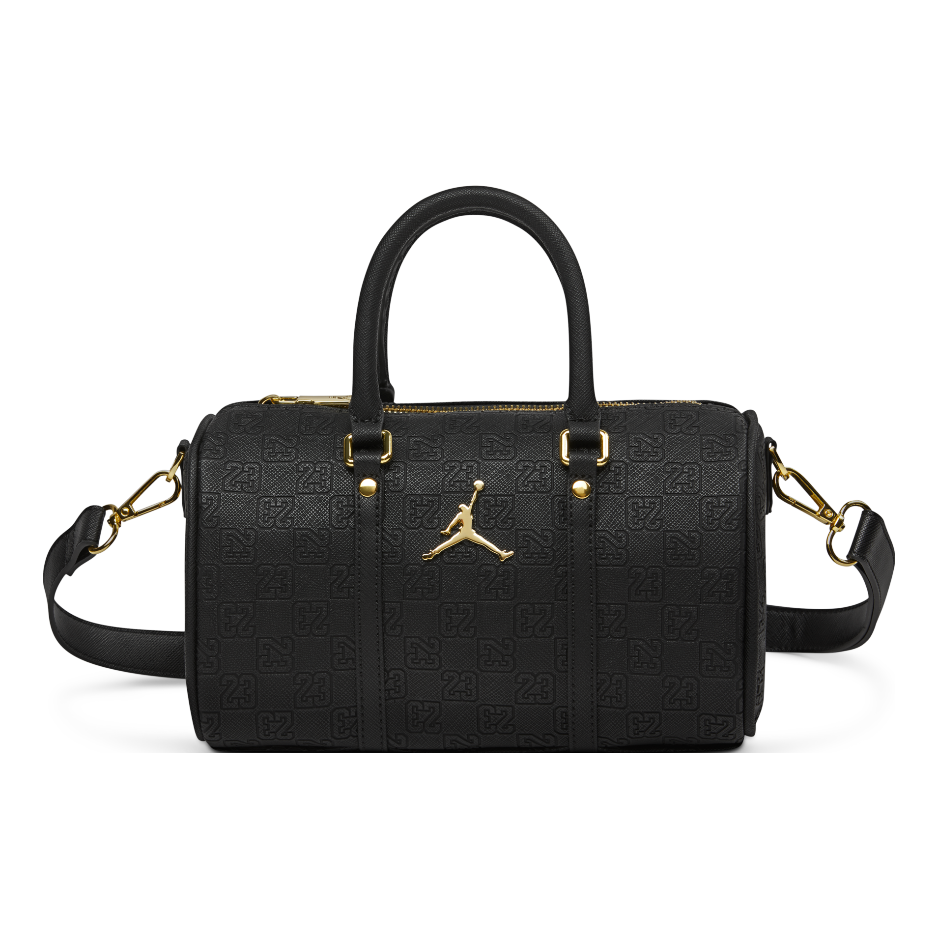 Monogram Crossbody Bag 'Black Gold'