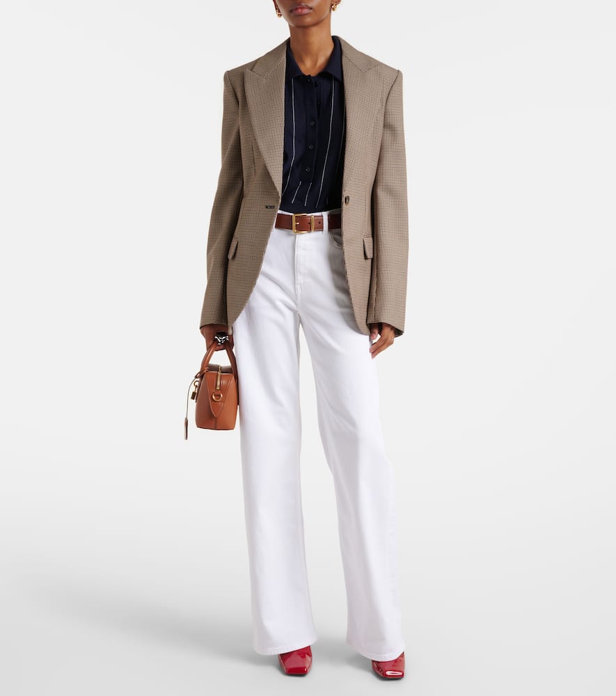 New Baggy wide-leg jeans
